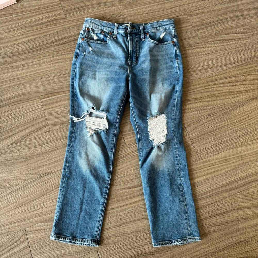 Distressed Perfect Vintage Jean